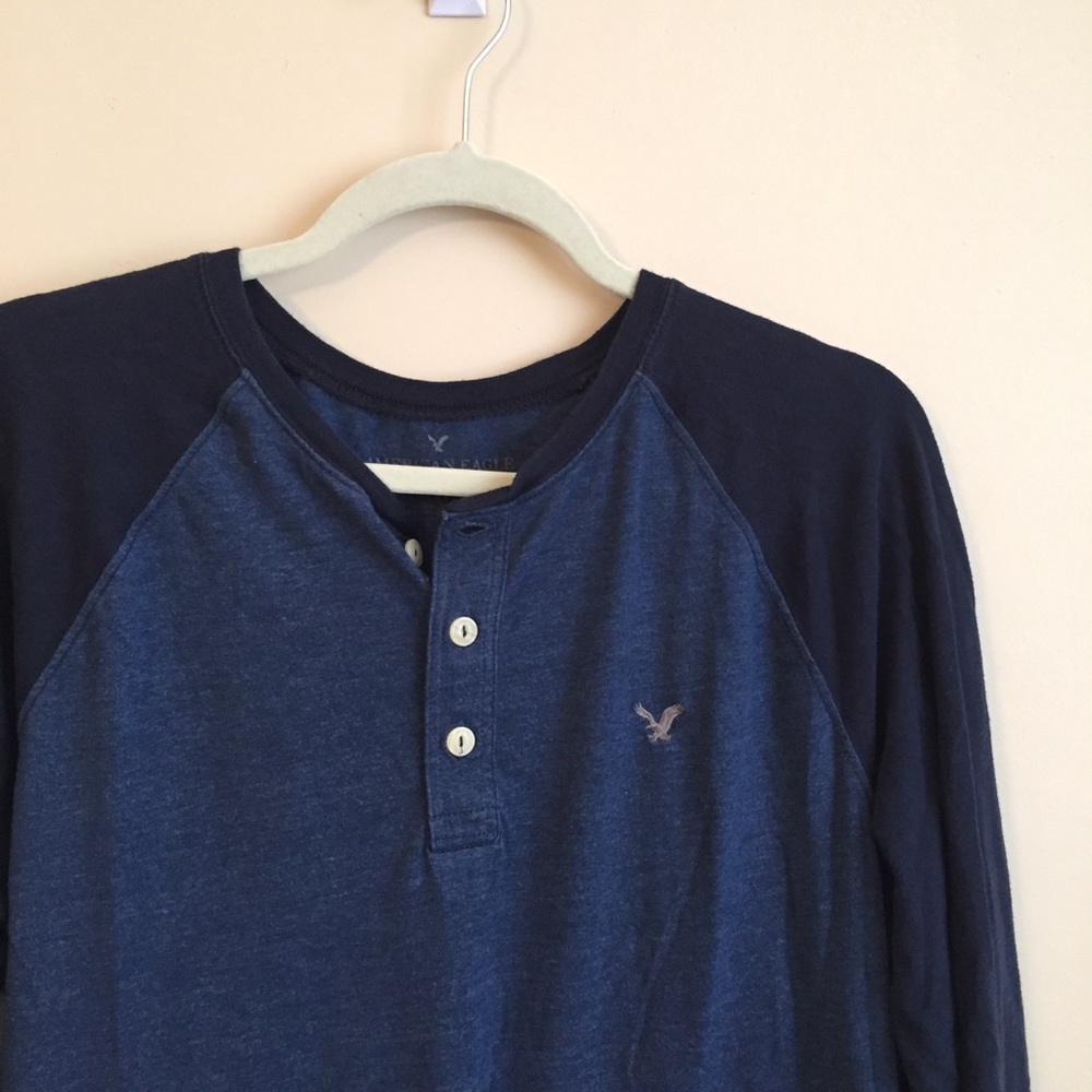 Long Sleeve Baseball Tee